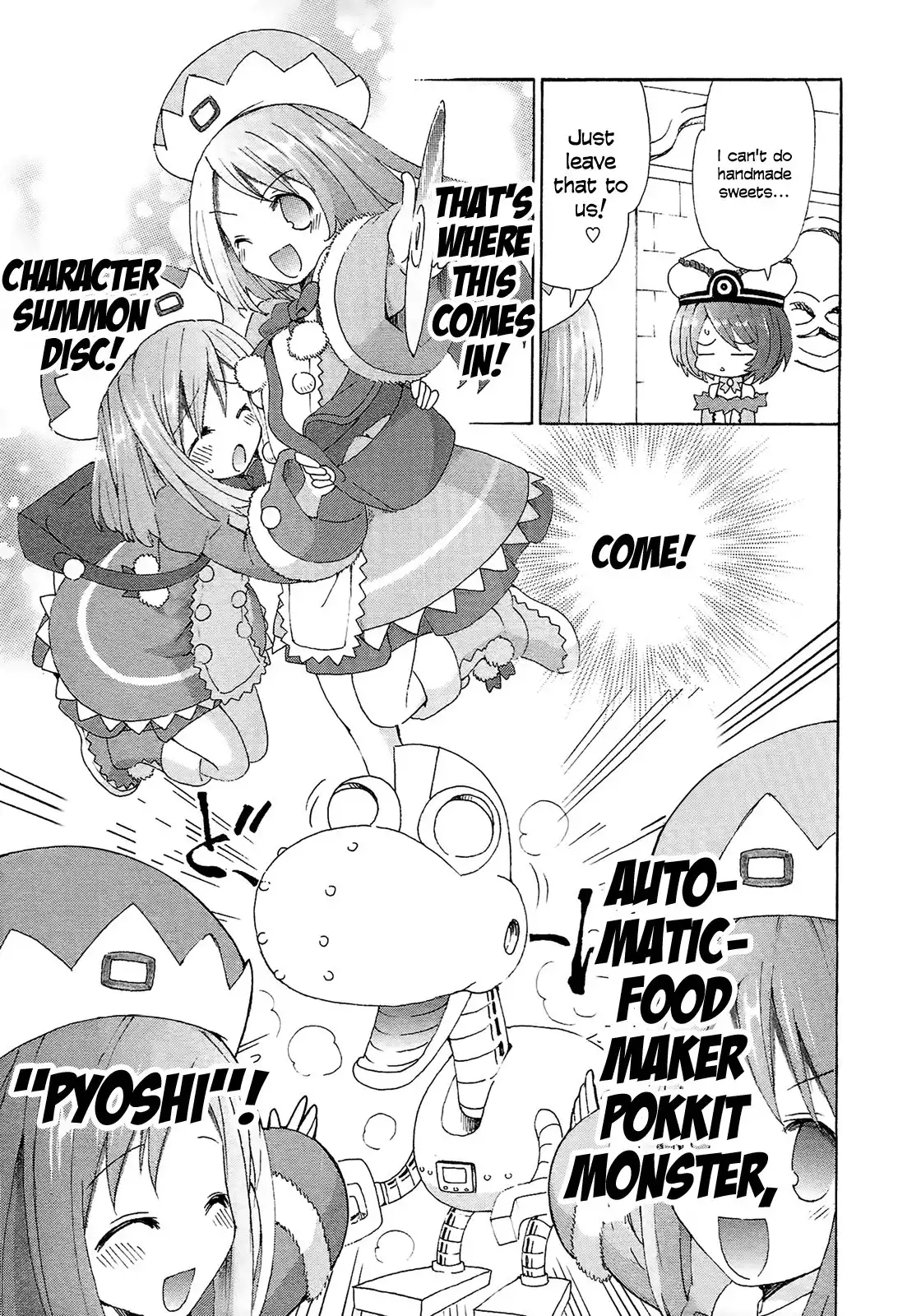 Hyperdimension Neptunia ~Megami Tsuushin~ Chapter 11 7